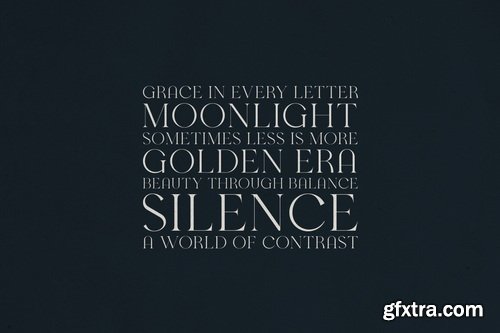 CreativeMarket - Solora – Elegant Modern Serif Font