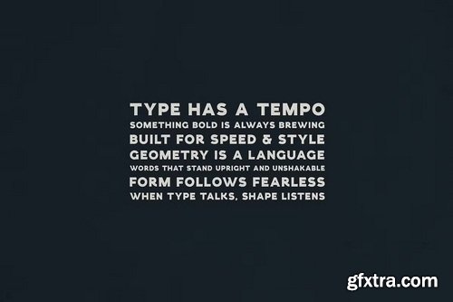 CreativeMarket - Typolio – Bold Display Font