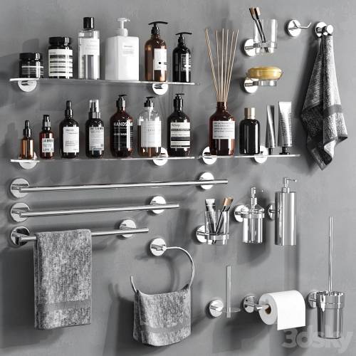 '3dsky Pro - EROS bathroom accessories'