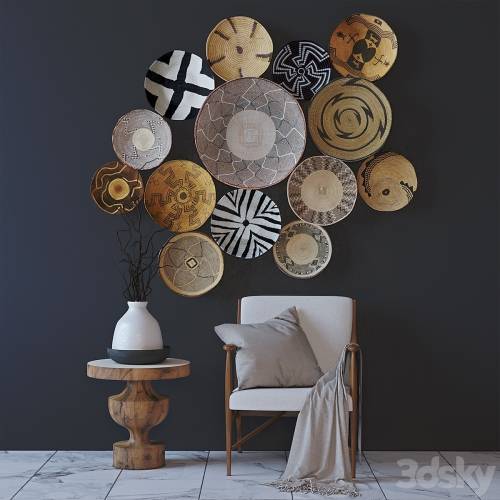 '3dsky Pro - Ethnic decor'