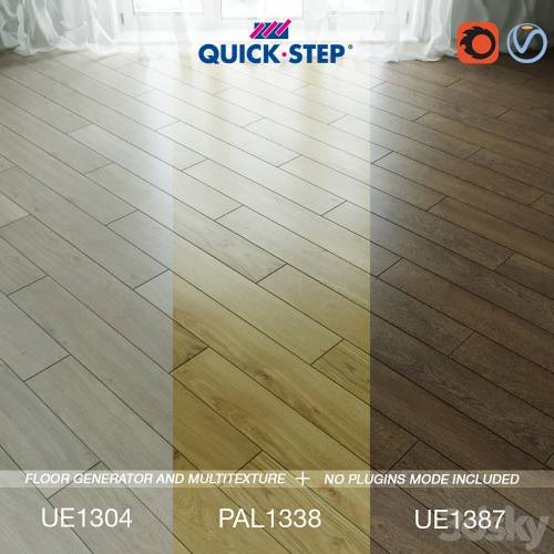 '3dsky Pro - Quick-step Flooring Vol.22'