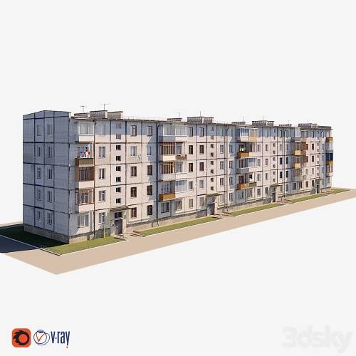 '3dsky Pro - Khrushchev series 1-515'