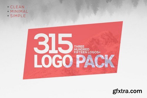 CM - 315 Logos Mega Bundle Pack 681789