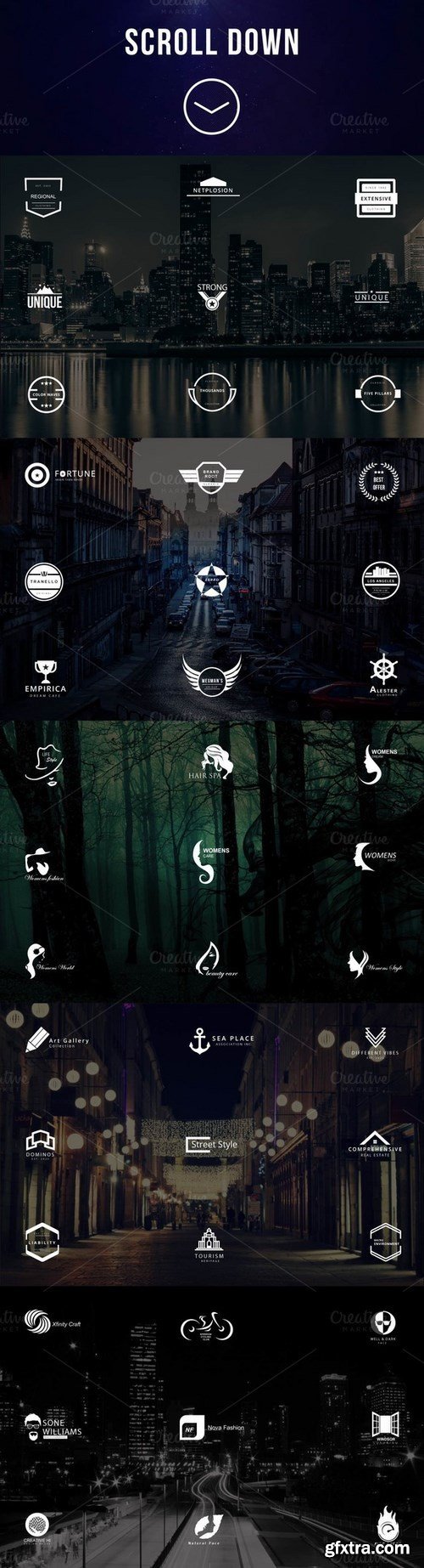 CM - 315 Logos Mega Bundle Pack 681789