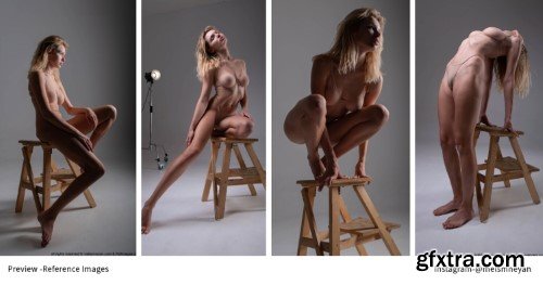 ArtStation - Quick Gesture Figure Poses 250+ References