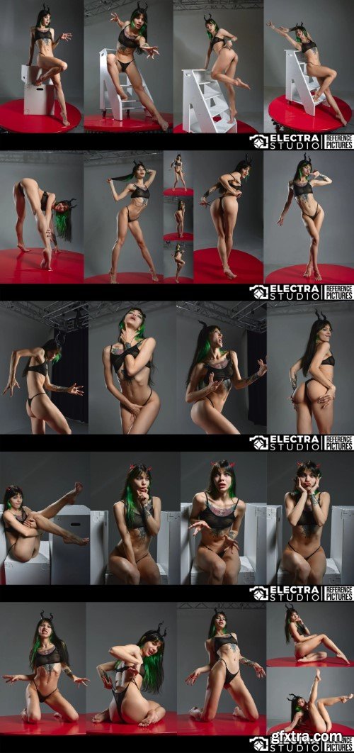 ArtStation - 700+ Naughty Succubus Poses