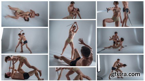 ArtStation - Duo Battle Reference Pictures 930+