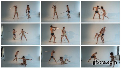 ArtStation - Duo Battle Reference Pictures 930+