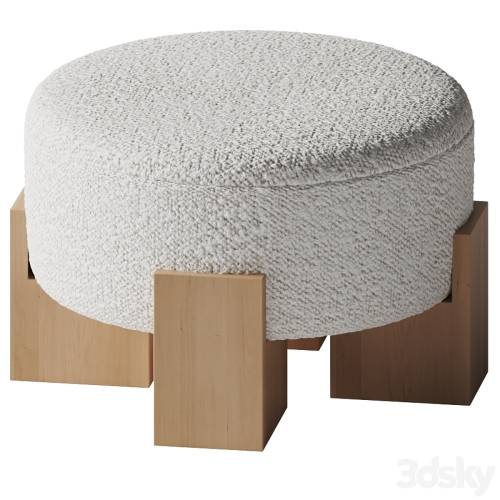 '3dsky Pro - Collector - Cassette pouf'