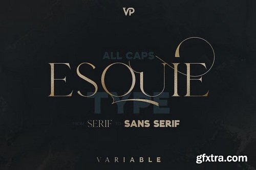 CreativeMarket - Esquie - from serif to sans typeface CreativeMarket - Esquie - from serif to sans typeface