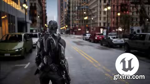 Udemy - Create A Sci-Fi Action Third Person Game In Unreal Engine 5