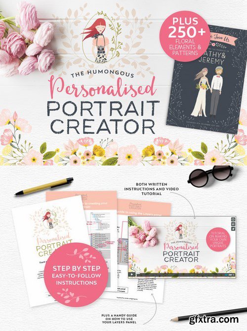 CM - Personalised Portrait Creator 691377