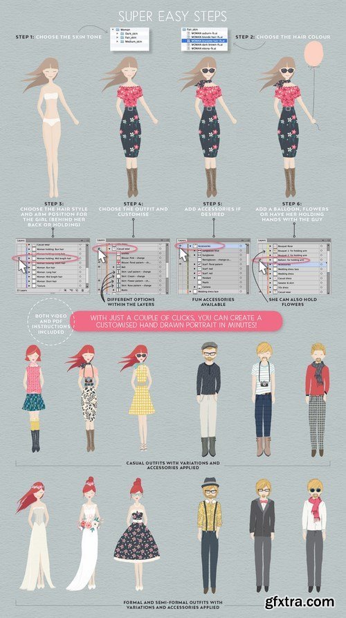 CM - Personalised Portrait Creator 691377