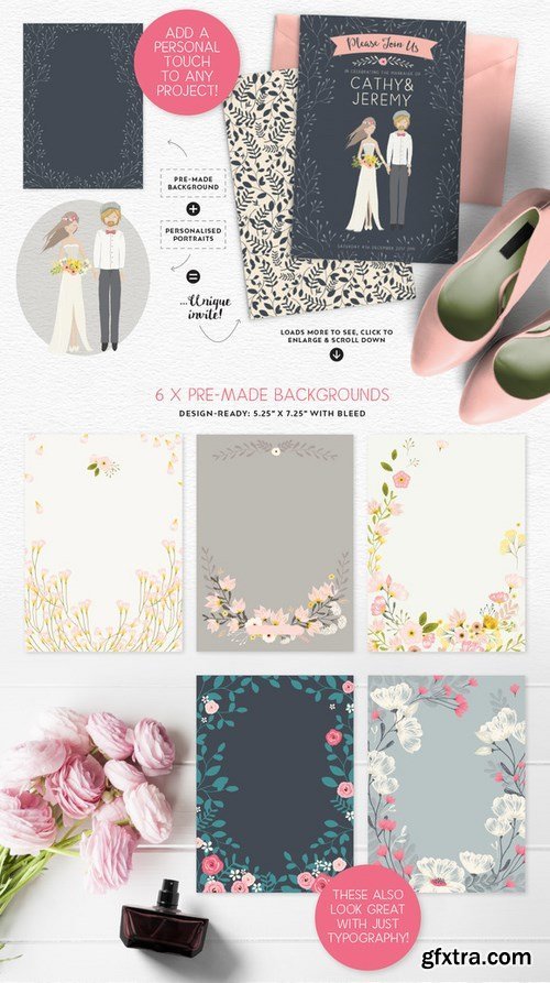 CM - Personalised Portrait Creator 691377