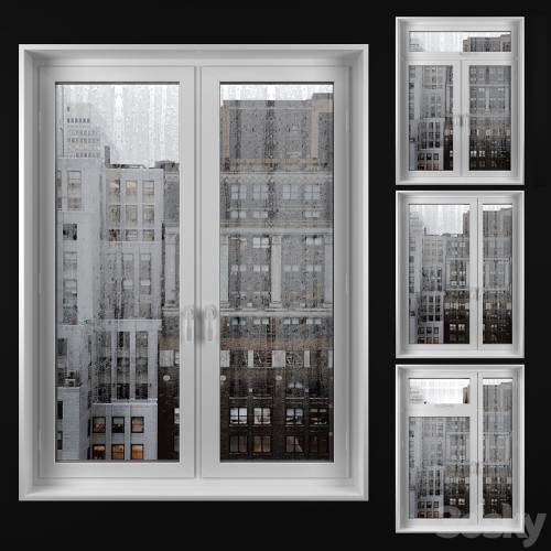 '3dsky Pro - Misted windows'