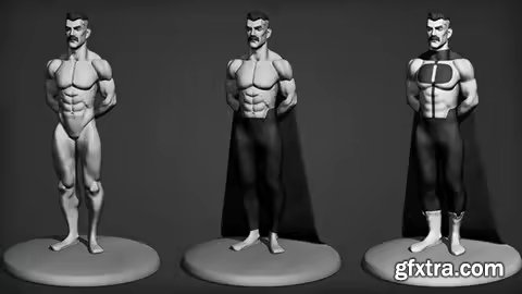 Udemy - Learning Male Anatomy With Omni-Man