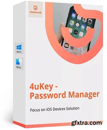 Tenorshare 4uKey Password Manager 2.0.9.2