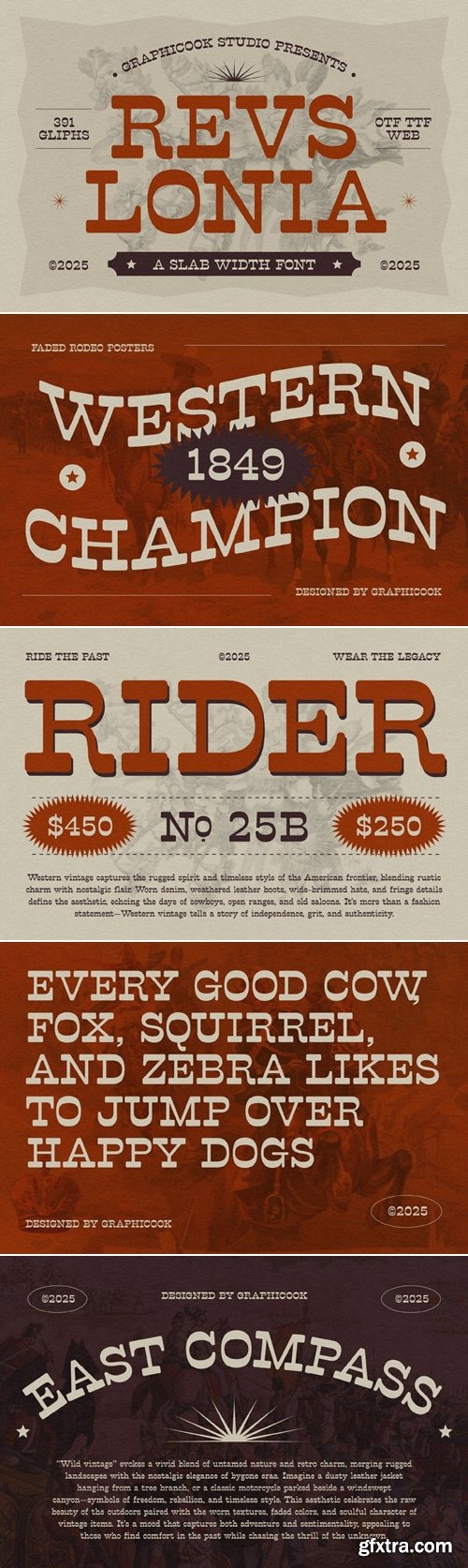 CreativeMarket - Revslonia