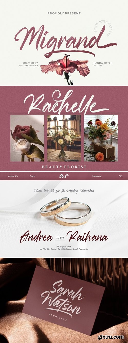 CreativeMarket - Migrand - Handwritten