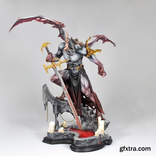Blood Demon 3d Print model
