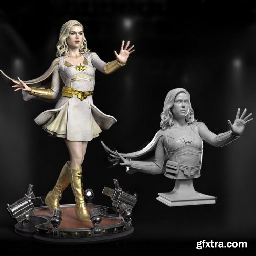 Starlight 3d Print Model