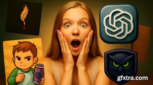 Udemy - AI Graphic Design Masterclass: Logos, Thumbnails & More