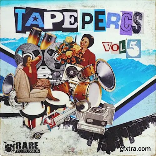 Rare Percussion Tape Percs Vol 5 Rare Percussion Tape Percs Vol 5