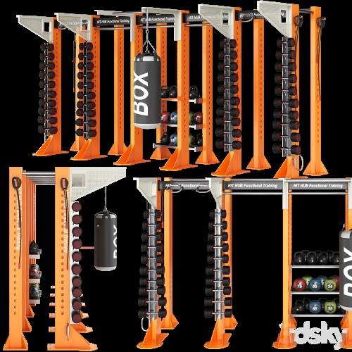 '3dsky Pro - Escape HIT HUB Functional Training frames'