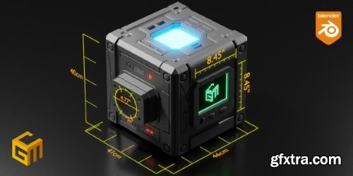 Geomeasure 2 - A Powerful 3D Measuring Tool for Blender