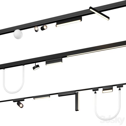 '3dsky Pro - Ambrella light Track System magnetic'