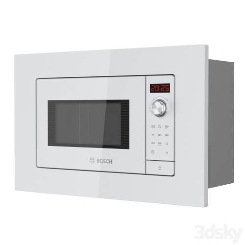 '3dsky Pro - Microwave Bosch Serie 2'