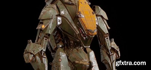 Rebelway - Advanced Shading in Redshift: A Complete Guide to Creating Realistic Hard-surface Renders