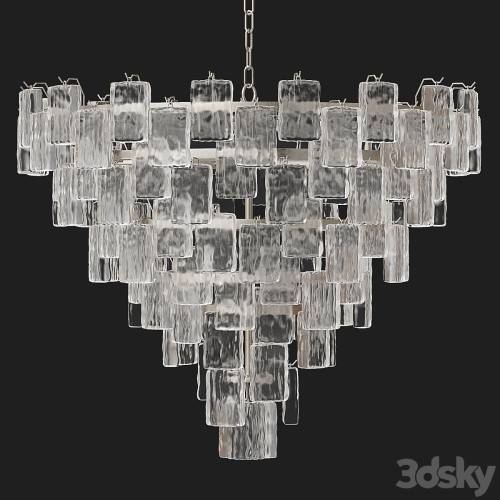 '3dsky Pro - Il Paralume Marina VENETIAN GLASS CHANDELIER'