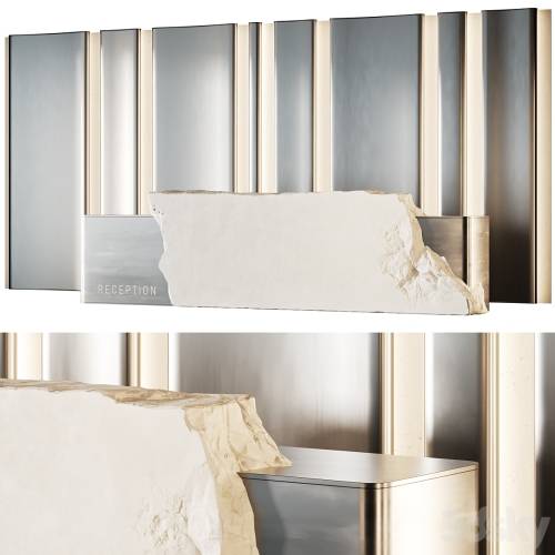 '3dsky Pro - Reception desk 013' '3dsky Pro - Reception desk 013'