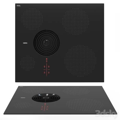 '3dsky Pro - BORA PURSA Cooktop with extractor'