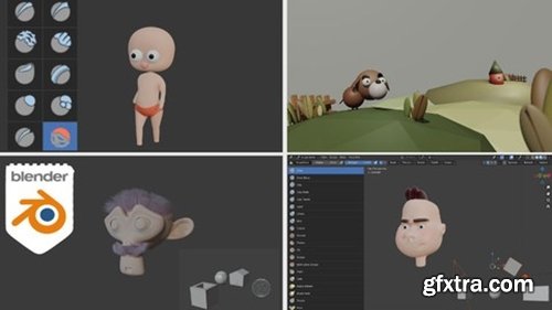 Udemy - Blender Mega Course for Absolute Beginners