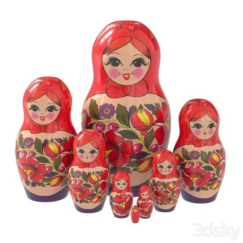 '3dsky Pro - Matryoshka'