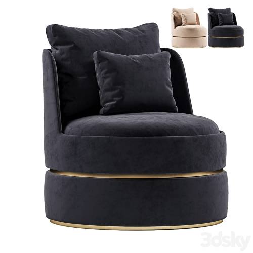 '3dsky Pro - richmond arm chair'