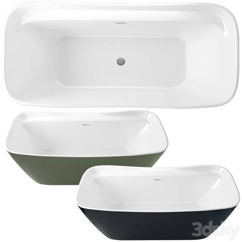 '3dsky Pro - Acrylic bathtub Allen Brau Infinity 2'