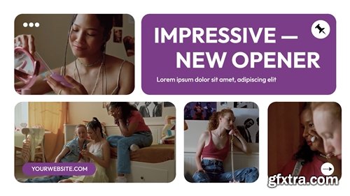 Artlist - Multiframe Media Opener Project Template