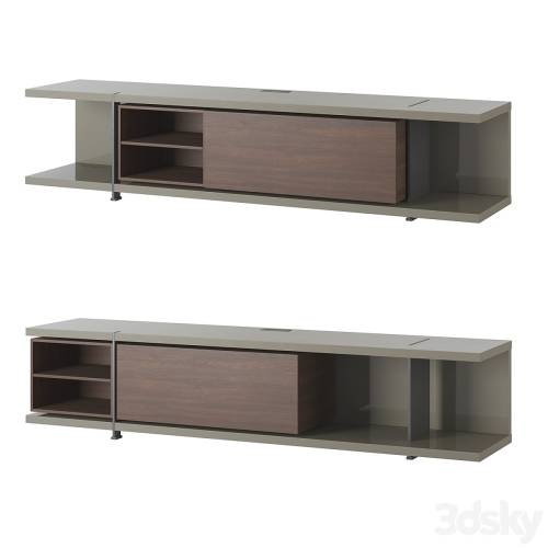 '3dsky Pro - Poliform Bristol Sideboard'