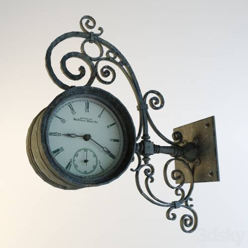 '3dsky Pro - clock Street' '3dsky Pro - clock Street'