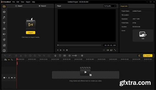 TunesKit AceMovi Video Editor 5.5.0.26