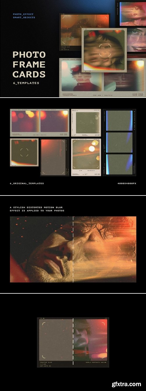 Pixelbuddha - Photo Frame Cards 4273