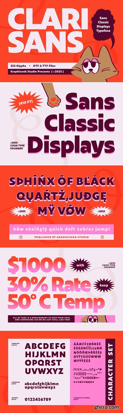 CreativeMarket - Clarisans