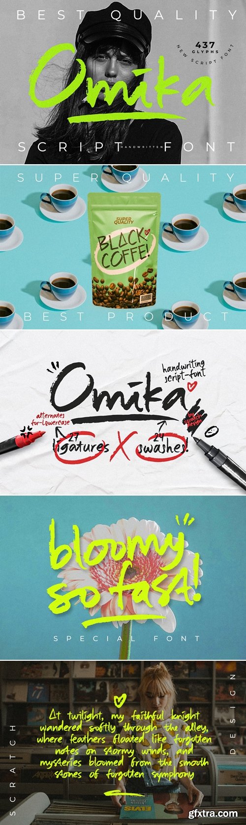 CreativeMarket - Omika-Handwritten Script Font