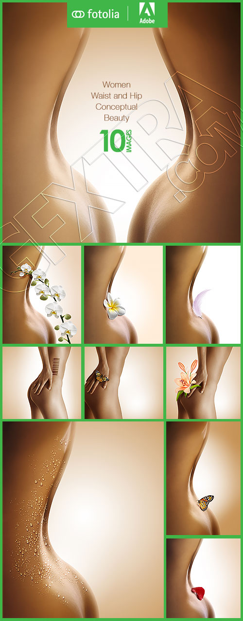 Women Waist and Hip Conceptual Beauty 10xJPG
