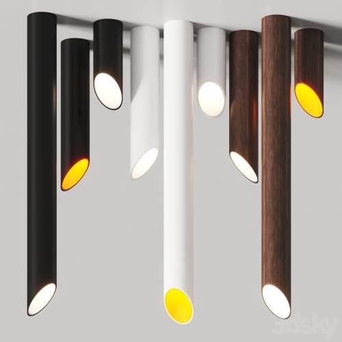 '3dsky Pro - Vibia 45 Ceiling Lamps'