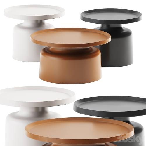 '3dsky Pro - Tuba Cosmorelax Coffee Tables'