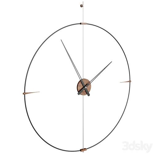 '3dsky Pro - Wall clock NOMON MINI Bilbao'